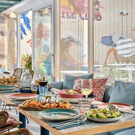 Hotel Chromatics & Restaurant Hill Club By Happyculture Lyon Eksteriør bilde