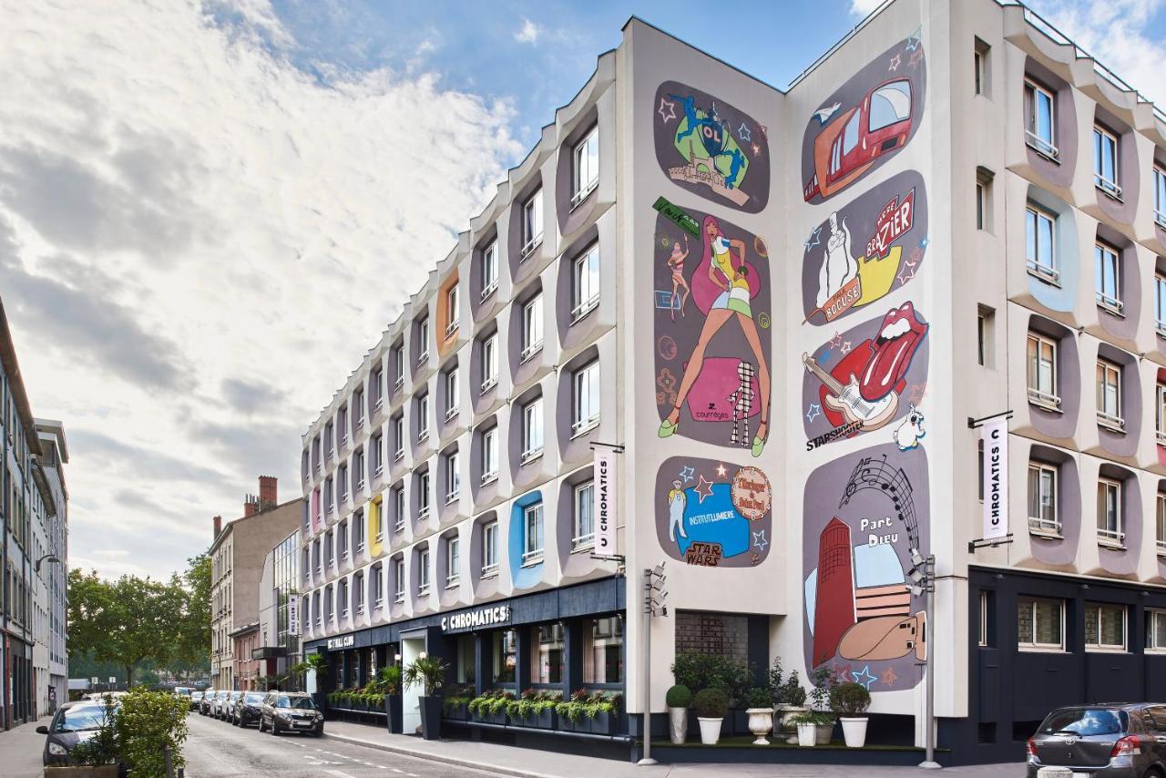 Hotel Chromatics & Restaurant Hill Club By Happyculture Lyon Eksteriør bilde