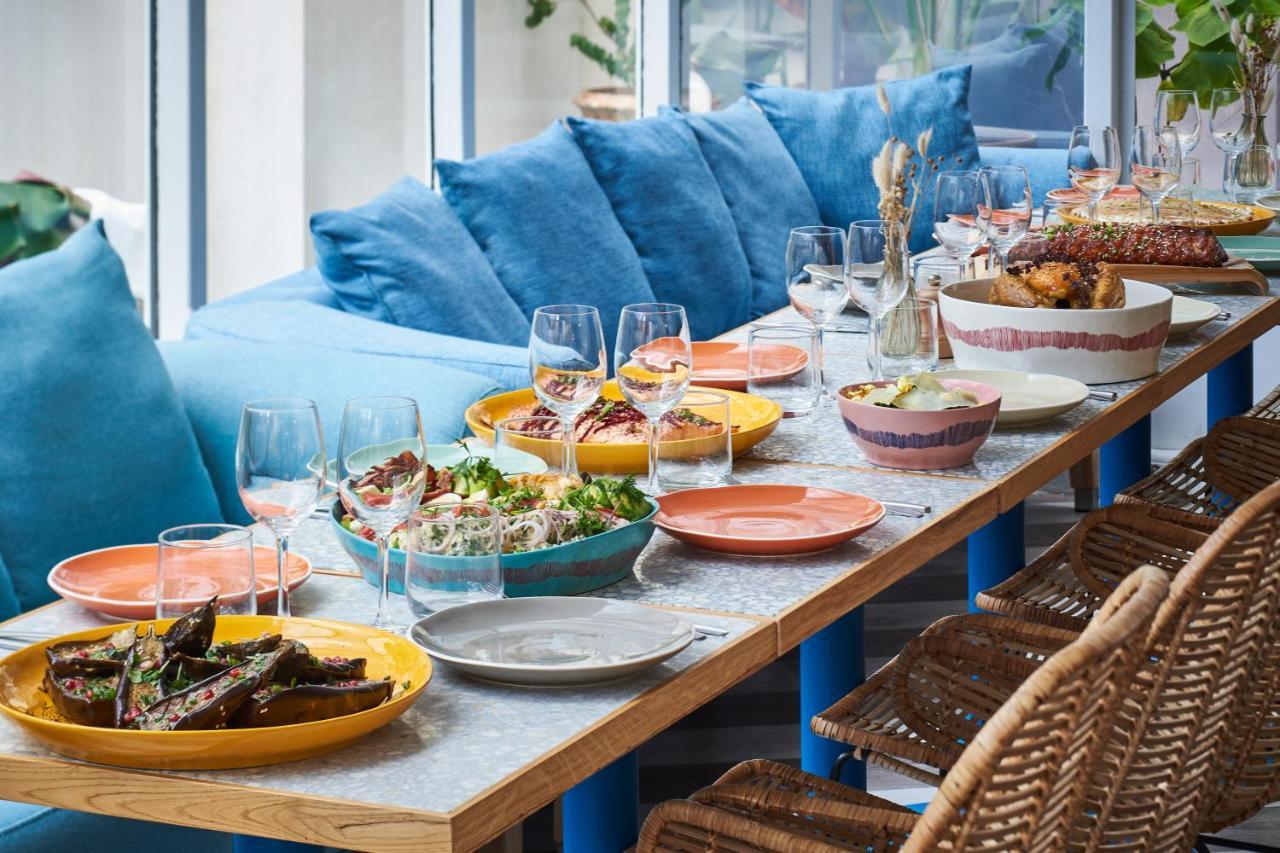Hotel Chromatics & Restaurant Hill Club By Happyculture Lyon Eksteriør bilde