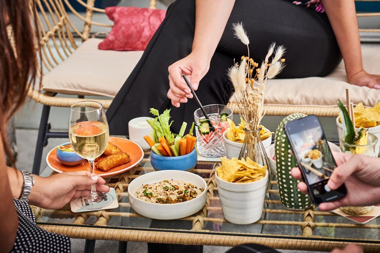 Hotel Chromatics & Restaurant Hill Club By Happyculture Lyon Eksteriør bilde