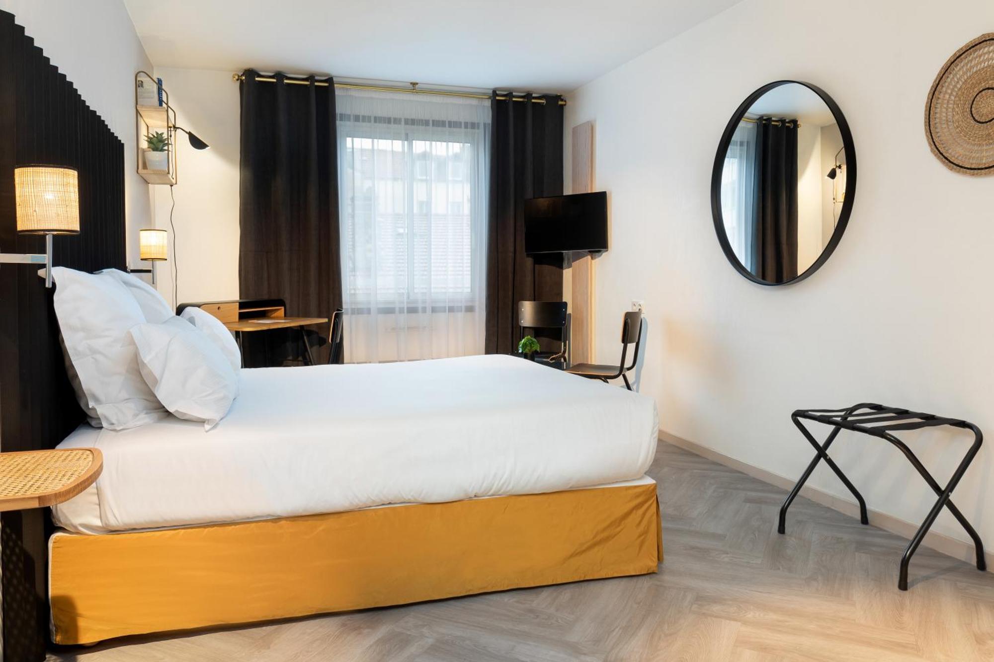 Hotel Chromatics & Restaurant Hill Club By Happyculture Lyon Rom bilde
