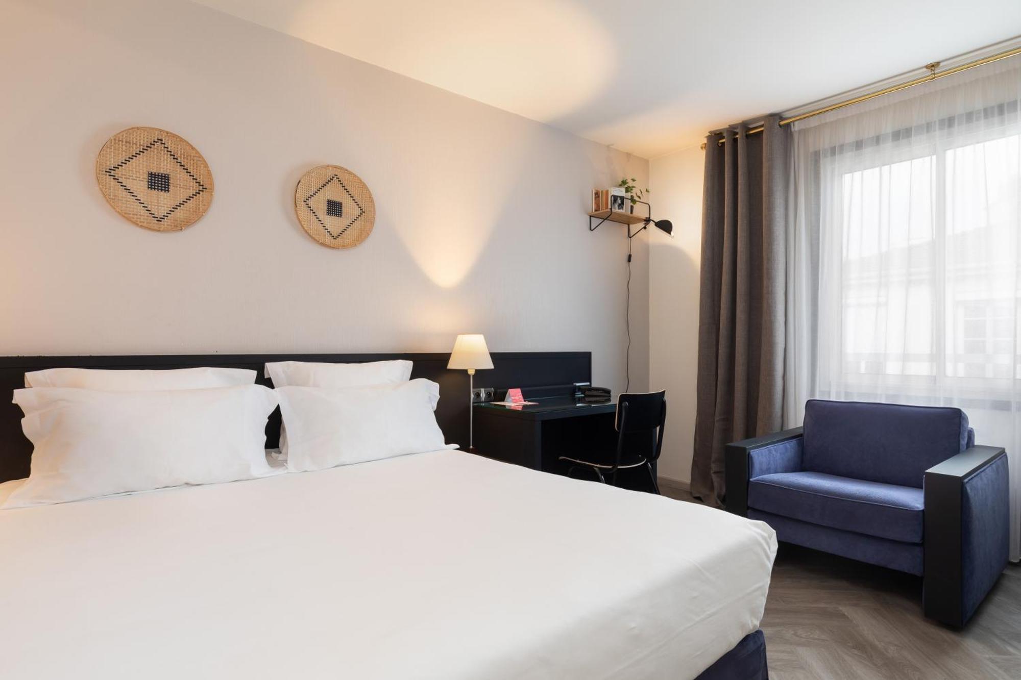 Hotel Chromatics & Restaurant Hill Club By Happyculture Lyon Rom bilde