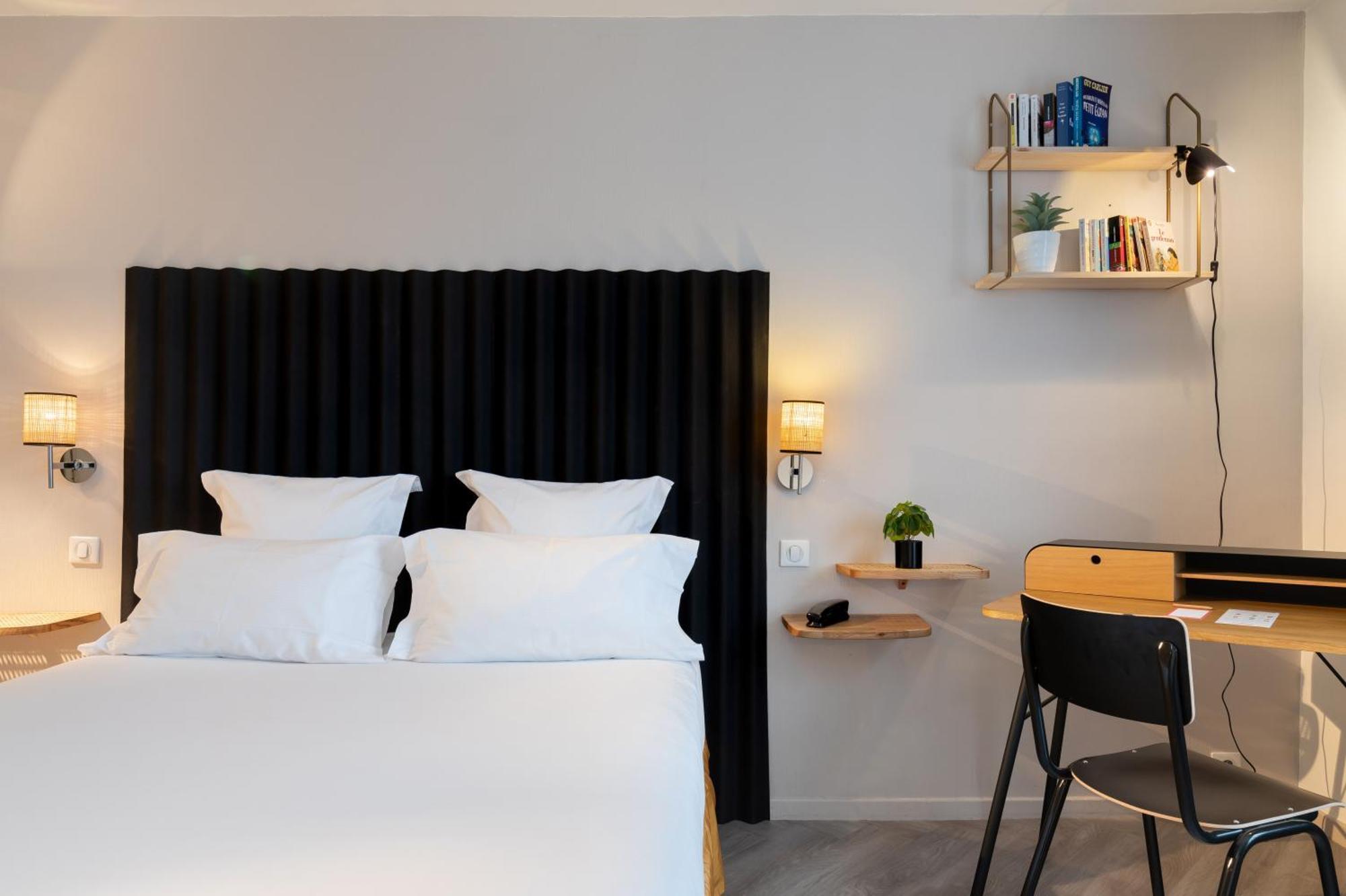 Hotel Chromatics & Restaurant Hill Club By Happyculture Lyon Rom bilde
