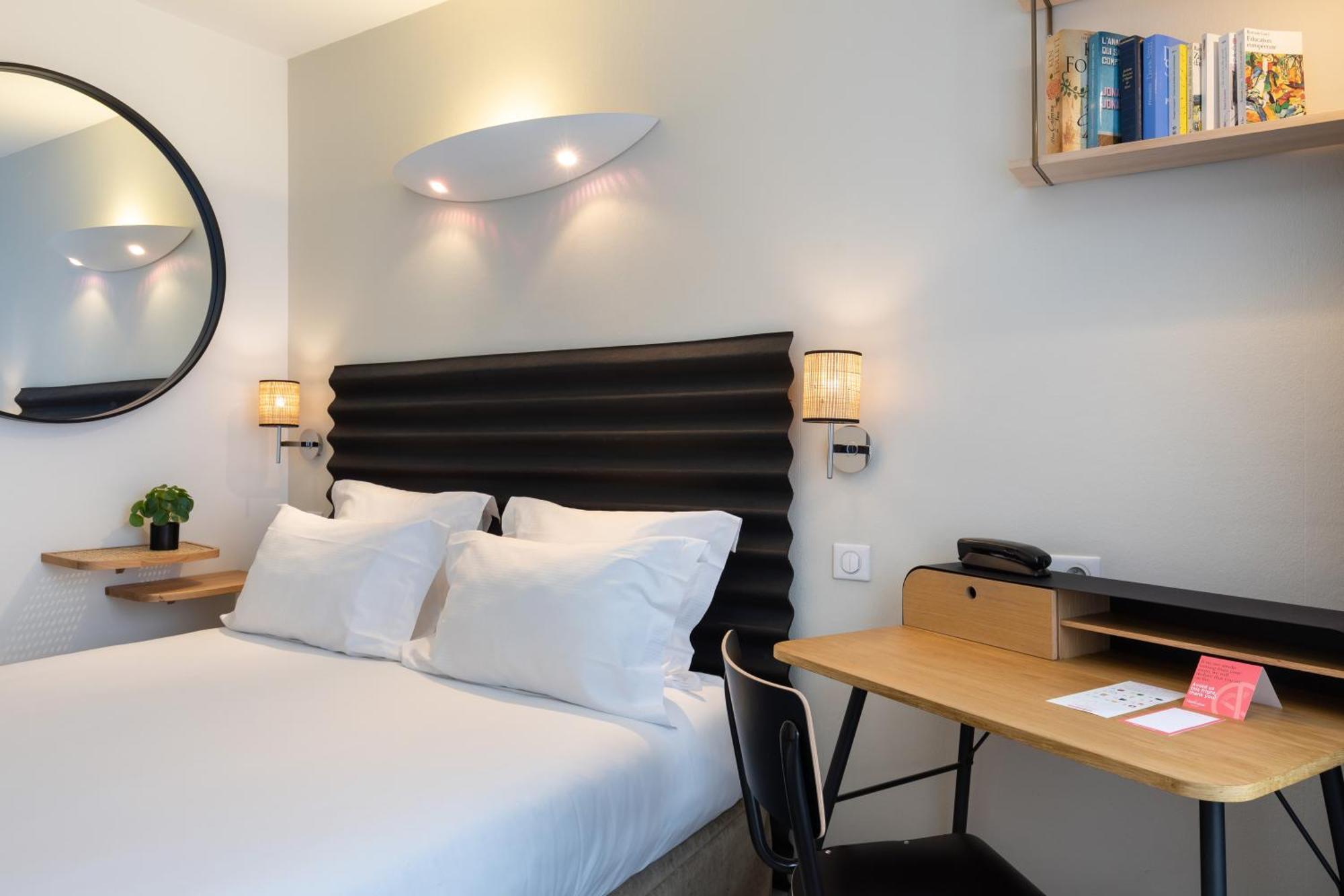 Hotel Chromatics & Restaurant Hill Club By Happyculture Lyon Rom bilde