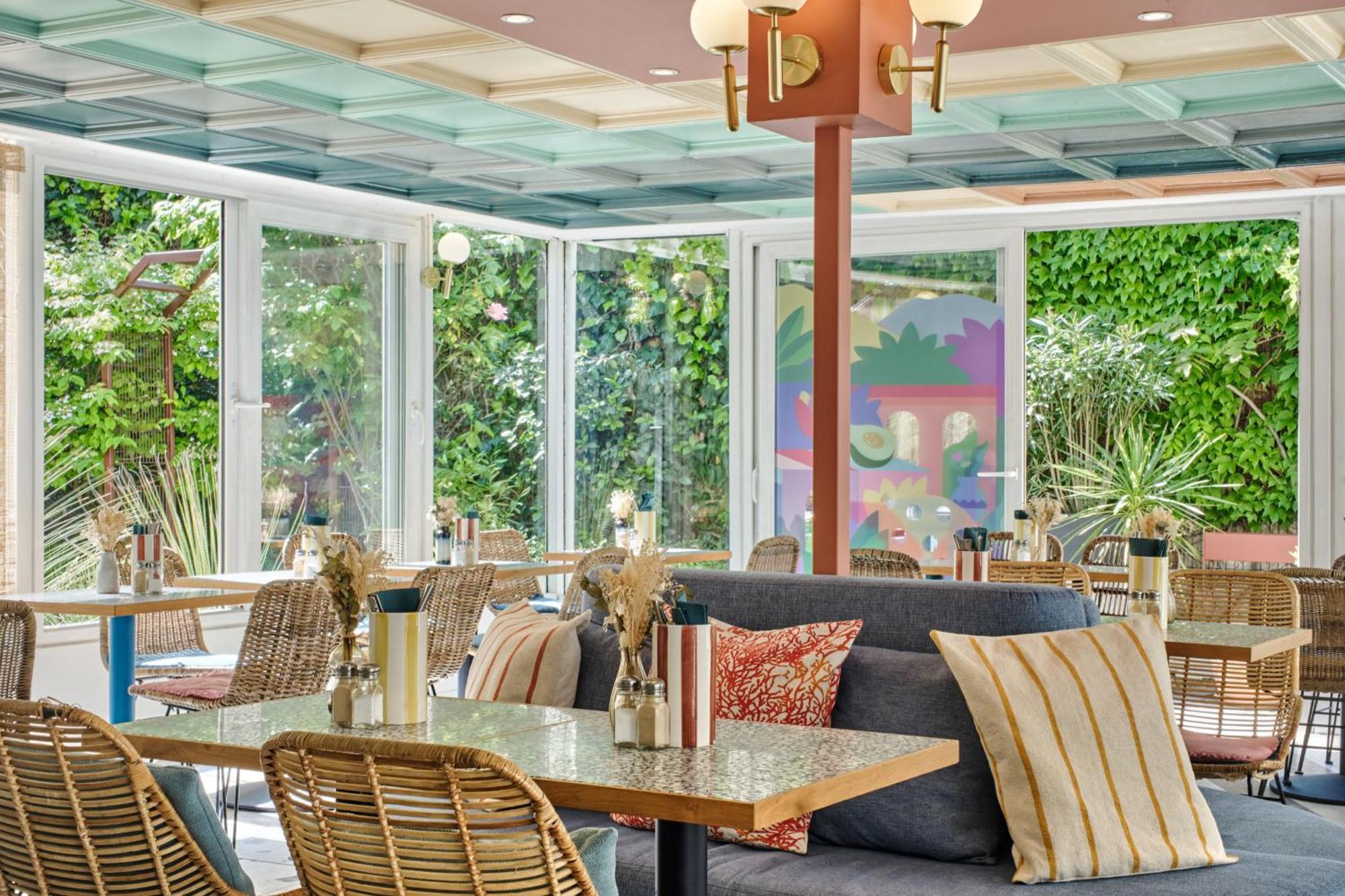 Hotel Chromatics & Restaurant Hill Club By Happyculture Lyon Eksteriør bilde