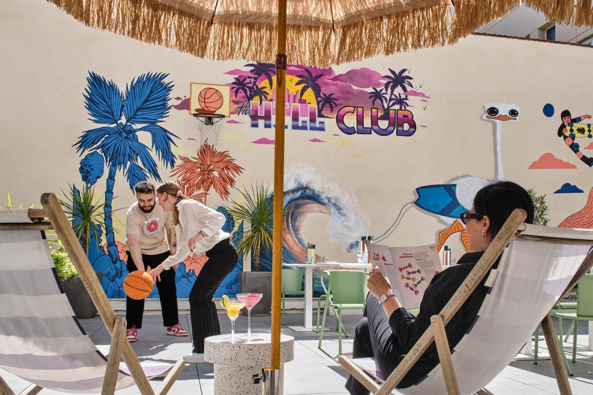 Hotel Chromatics & Restaurant Hill Club By Happyculture Lyon Eksteriør bilde
